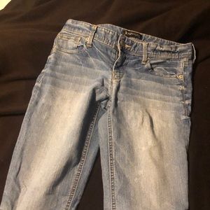 Size 4 Express Jeans